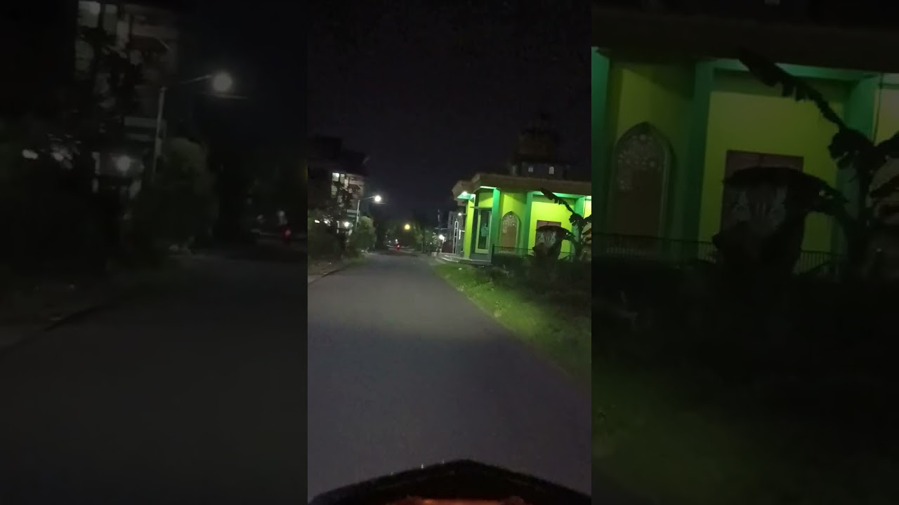 Pulang larut malam 
