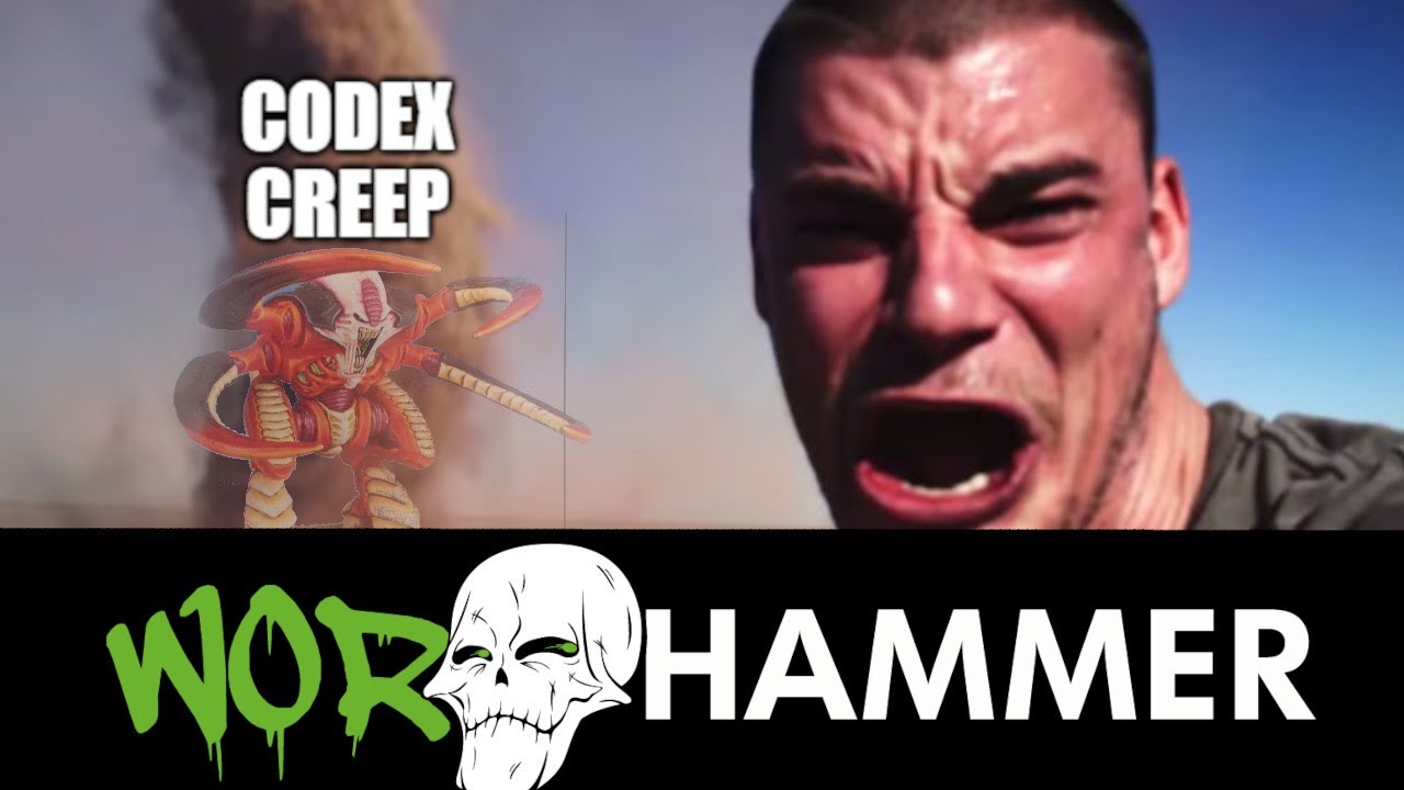 Worhammer Podcast Episode 4: The return of Warhammer 40k codex creep?