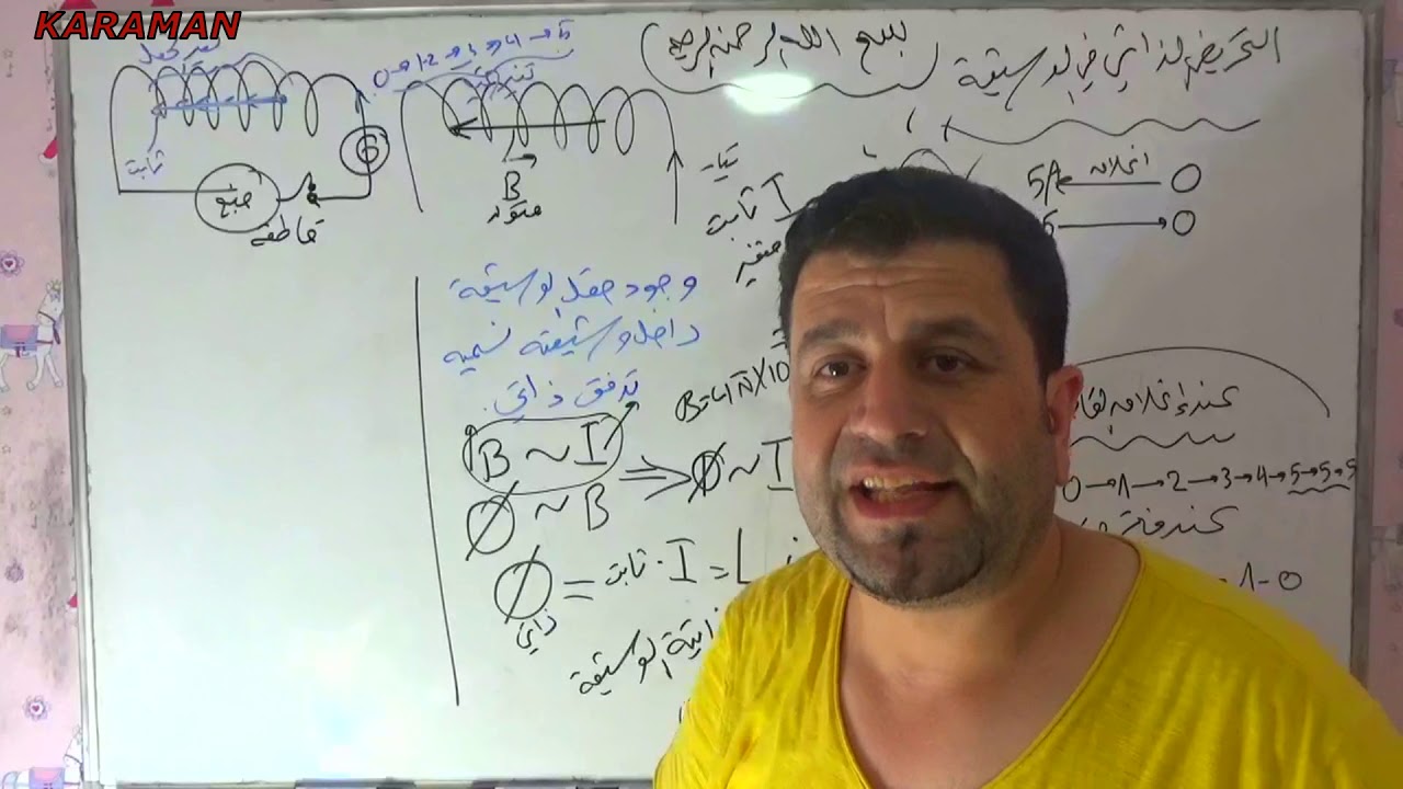 التحريض الذاتي في الوشيعة تجربة المصباح
