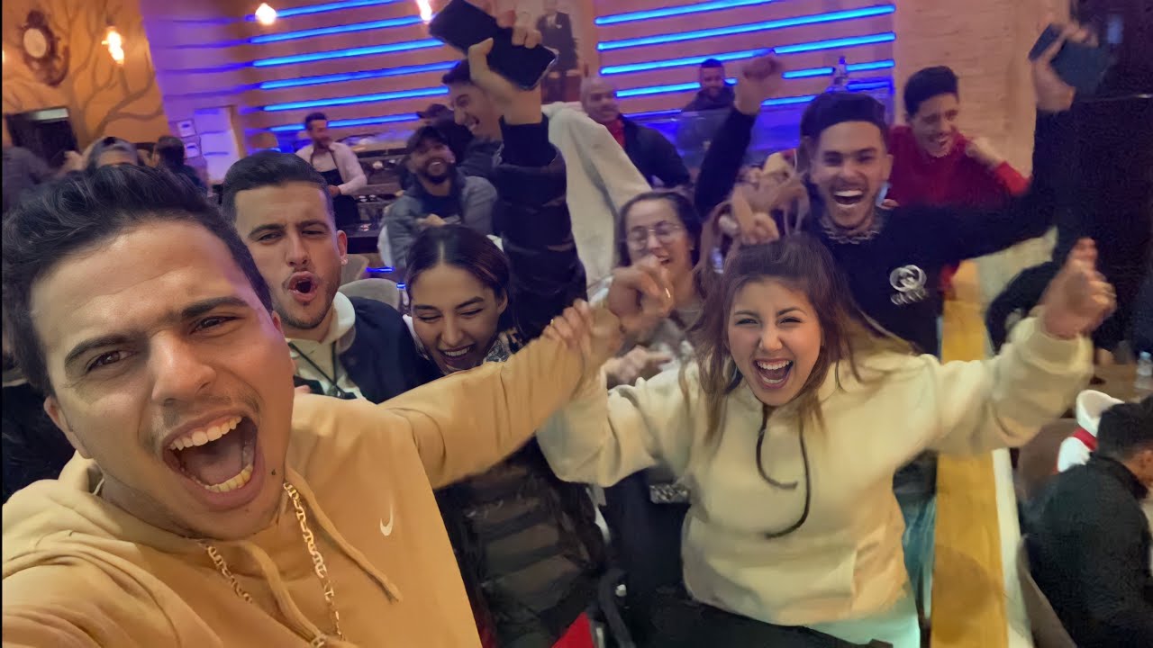 فرحة بِدون شعور بسبب المنتخب المغربي🇲🇦😻
