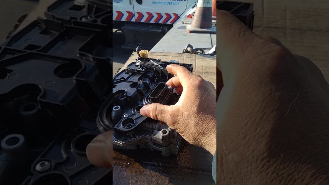 ford transit connect transmission valve body replacement.