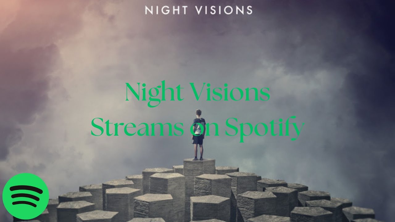 Imagine Dragons - Night Visions - Streams on Spotify 23-06-2025