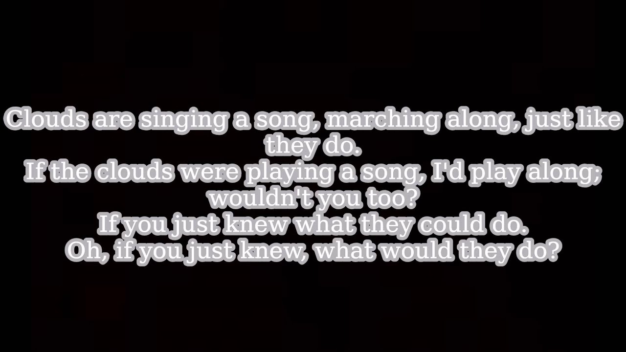 Panic! At The Disco -  Do You Know What I'm Seeing? (Lyrics)