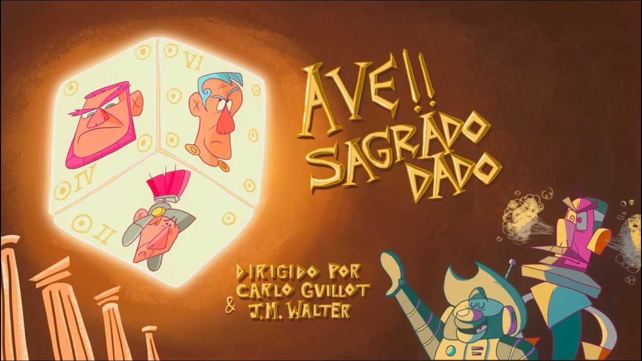 Episodio 01: ¡¡Ave, Sagrado Dado!! Don Quijote de La Láctea / Don Quixote in space