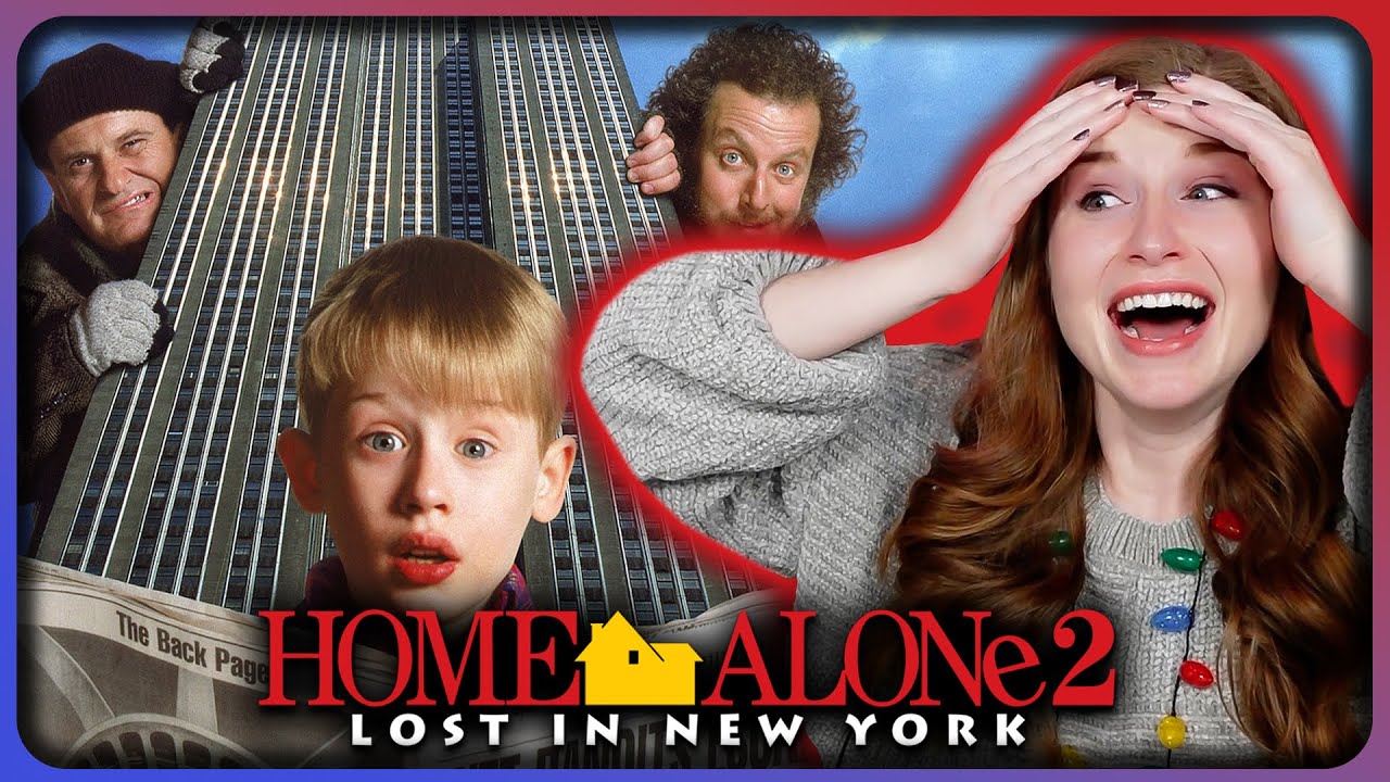 First time watching HOME ALONE 2: LOST IN NEW YORK | Movie Reaction!