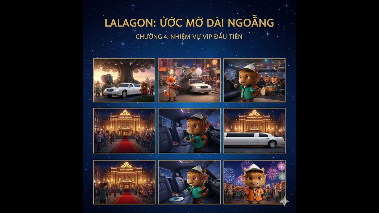 714.LALAGON JOURNEY: CHAPTER 4: FIRST VIP MISSION