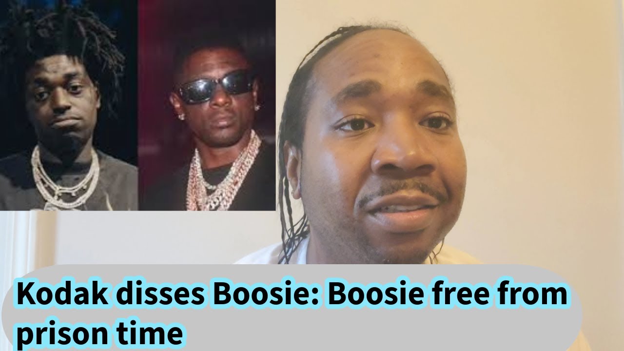 Kodak Black Diss Boosie: Boosie Gets No Jail Time