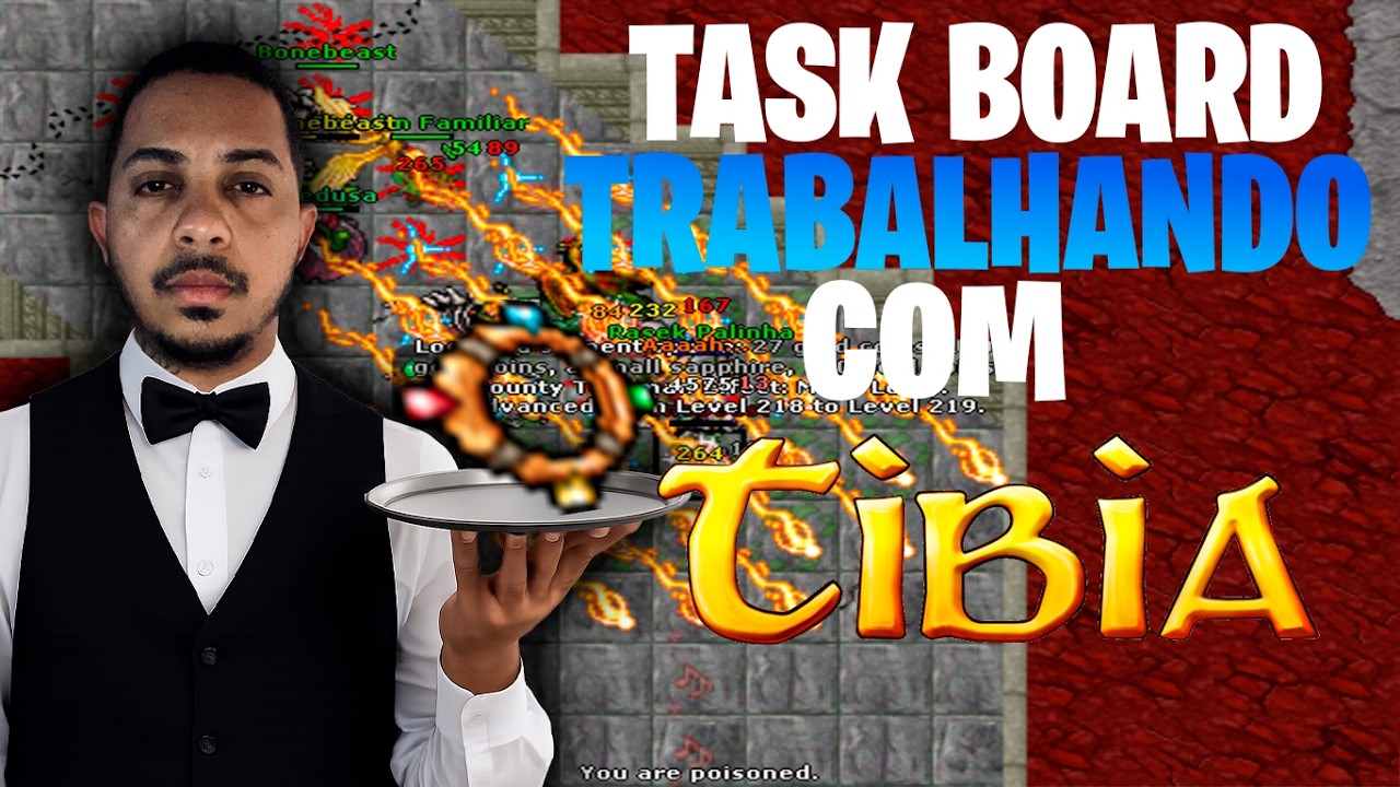 Bora Trabalhar    -  Tibia GLOBAL-  - #tibia #tibiaglobal