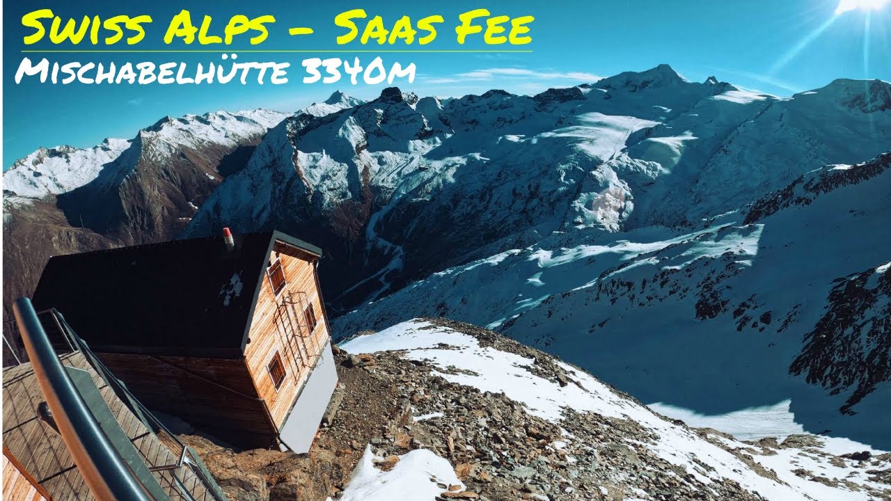 Mischabelhütte 3340m // aneb poslední letošní zimní 