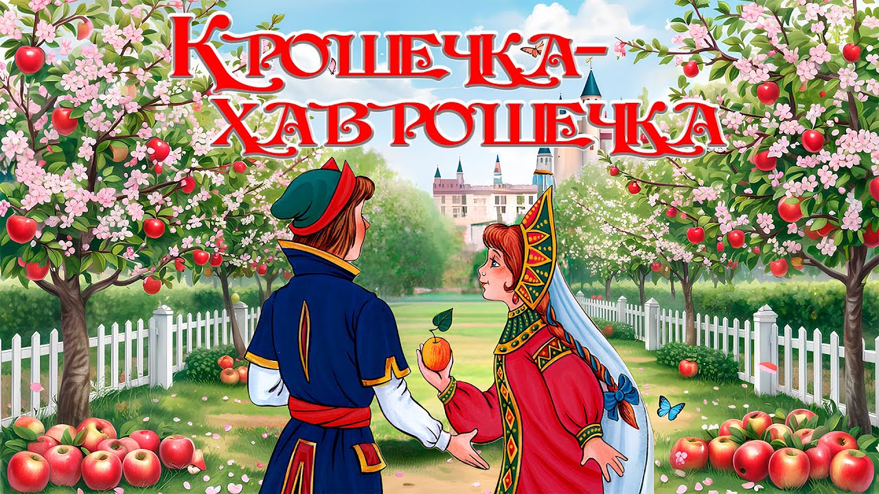 Крошечка - Хаврошечка 🐂💃 Русская народная сказка 📚 Сказки на каждый вечер