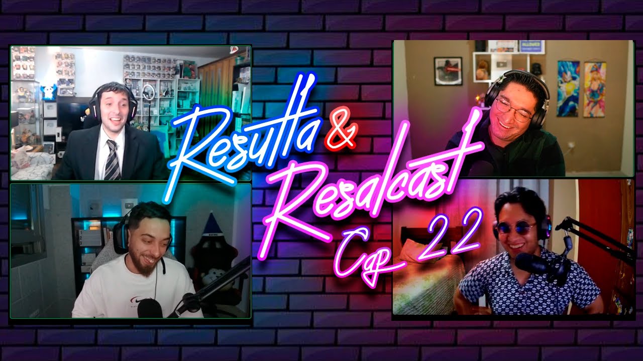 Resulta y resalcast #22 ft. GuibelReviews, Tio Shur, Tommy Black | Premios ESLAND, Polémica Windy