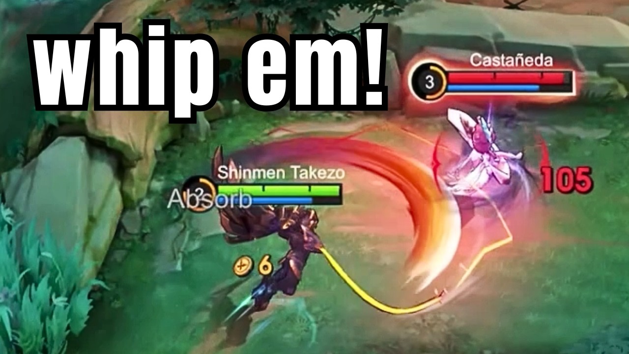 Он, возможно, один из лучших саппортов прямо сейчас! | Kaja Mobile Legends Shinmen Takezo