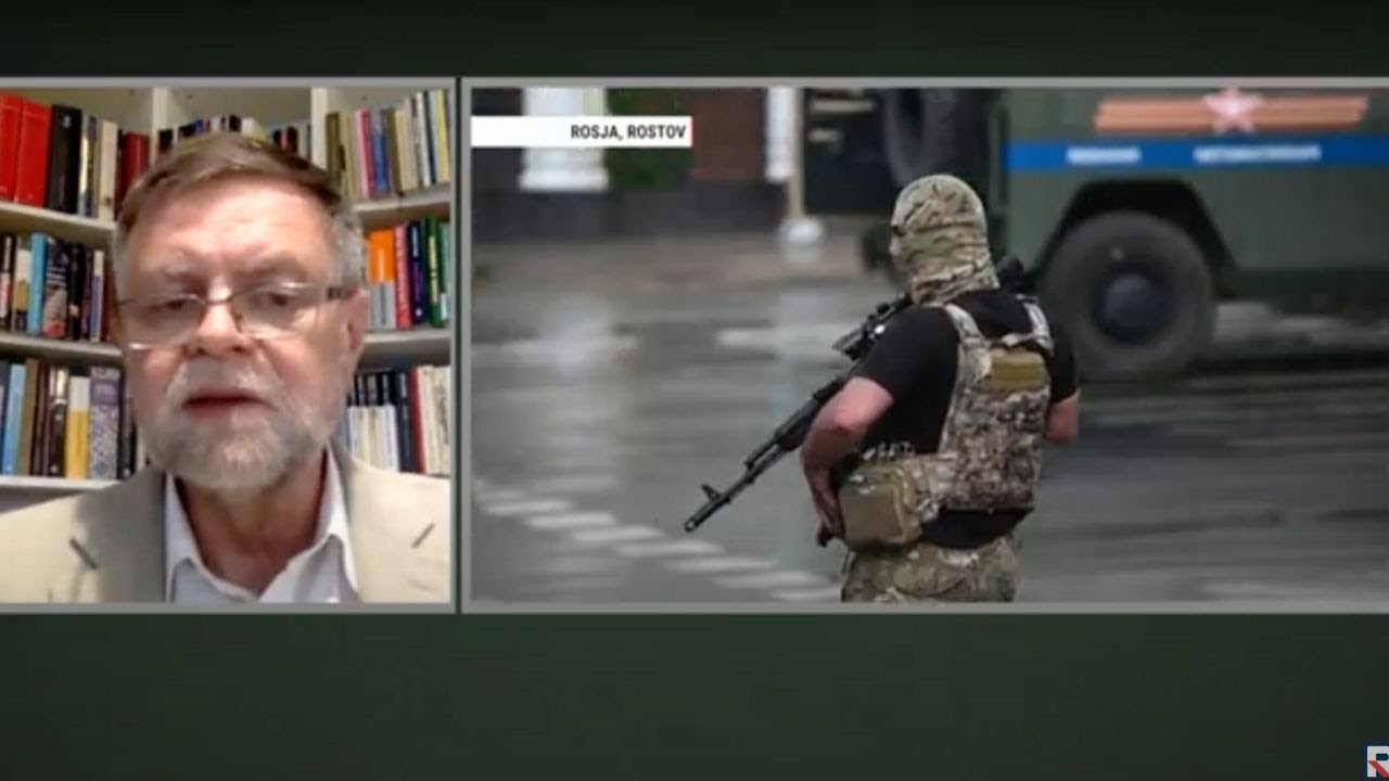 Grochmalski: Prigożyn ma zdestabilizować sytuację w Polsce przed wyborami | Dziennikarski Poker