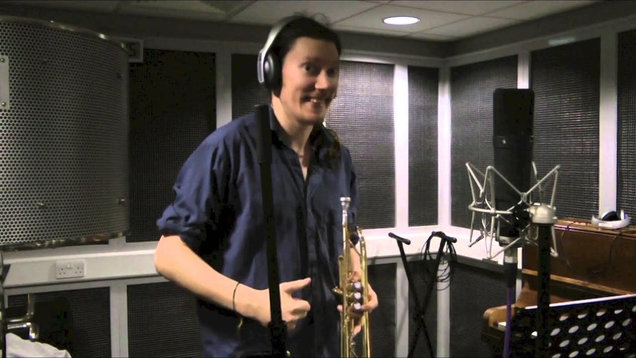 Victorian Trout Conspiracy - Recording Session Part 2 (Brass and Wind section)