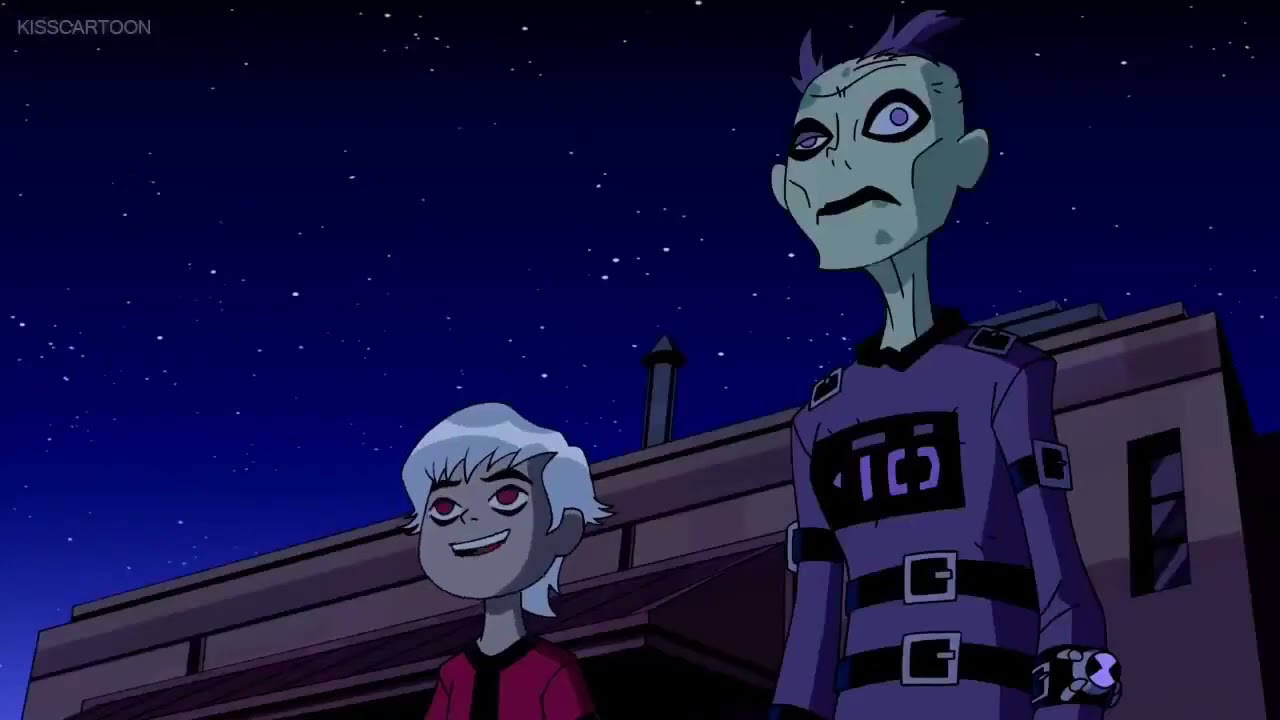 Ben 10 Omniverse All Benzarro Transformations
