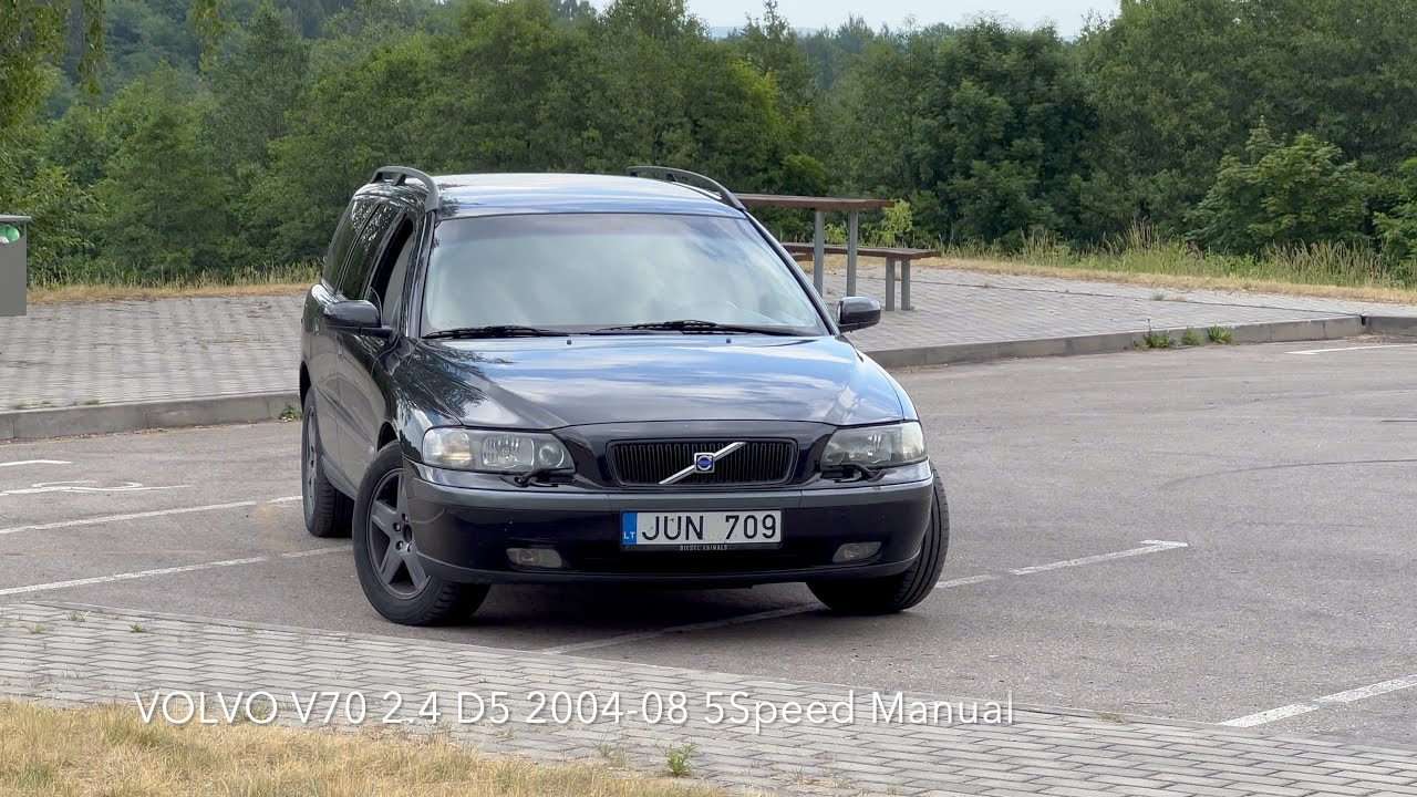 Volvo V70 D5 | Drive | Interior | Exterior | Acceleration | Detailed Video
