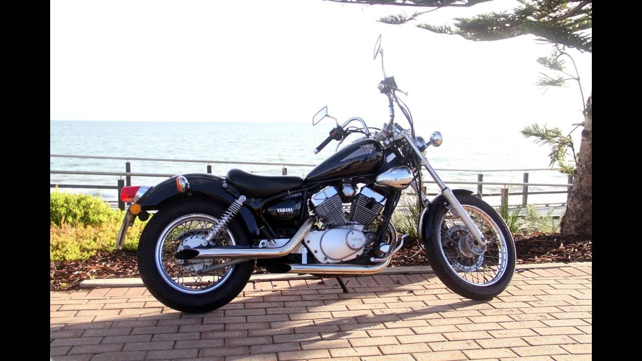 2005 Yamaha Virago 250 Exhaust Mod