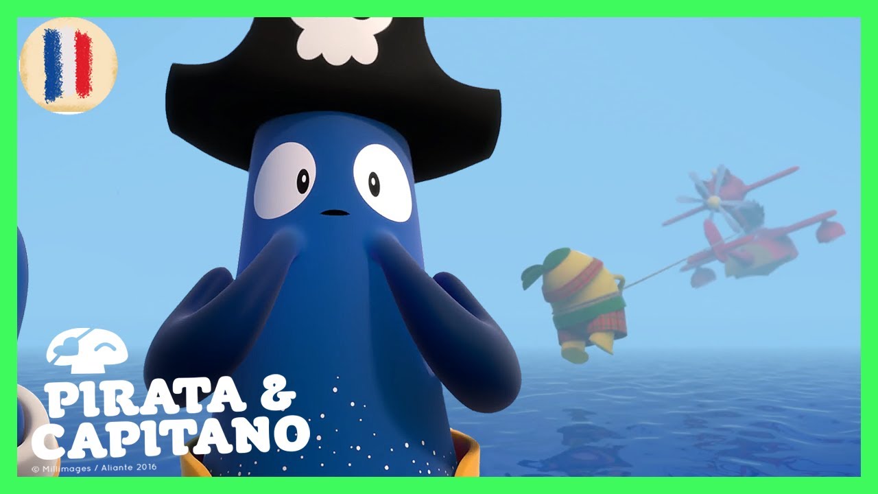 🇫🇷 Pirata et Capitano ! Compilation : Mystères du Grand Océan ! | 4 et + ⬇️ ⬇️ ⬇️
