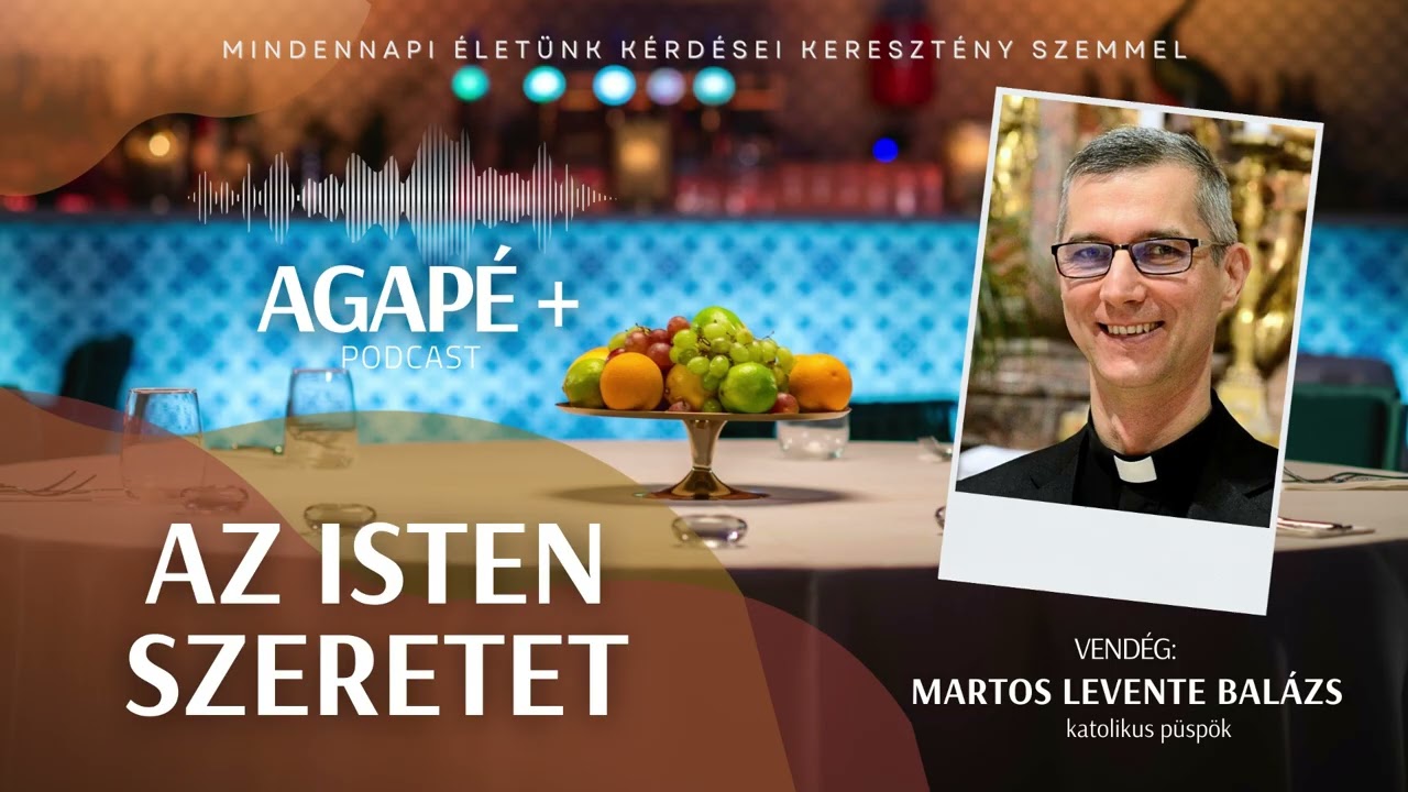 Az Isten szeretet // AGAPÉ+ Podcast (75. adás)