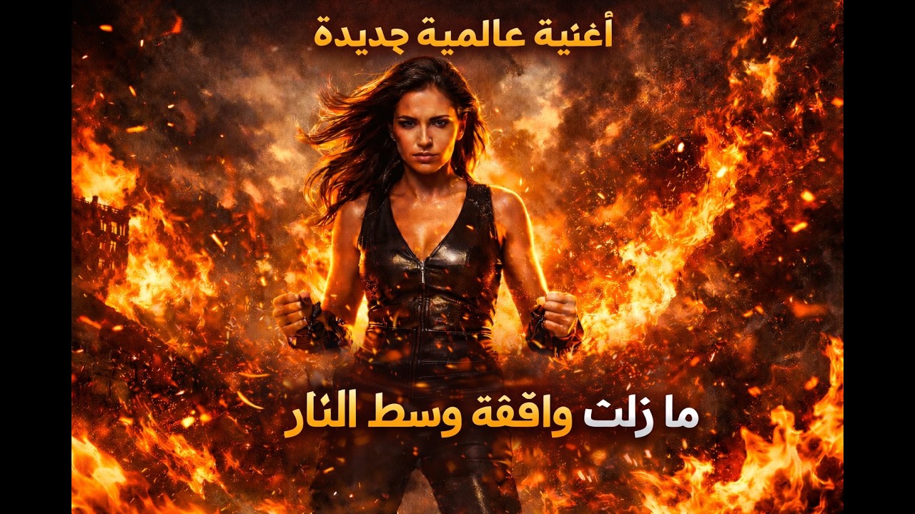 ما زلت واقفة وسط النار | حب لم يكسرني · أغنية جديدة ناجحة