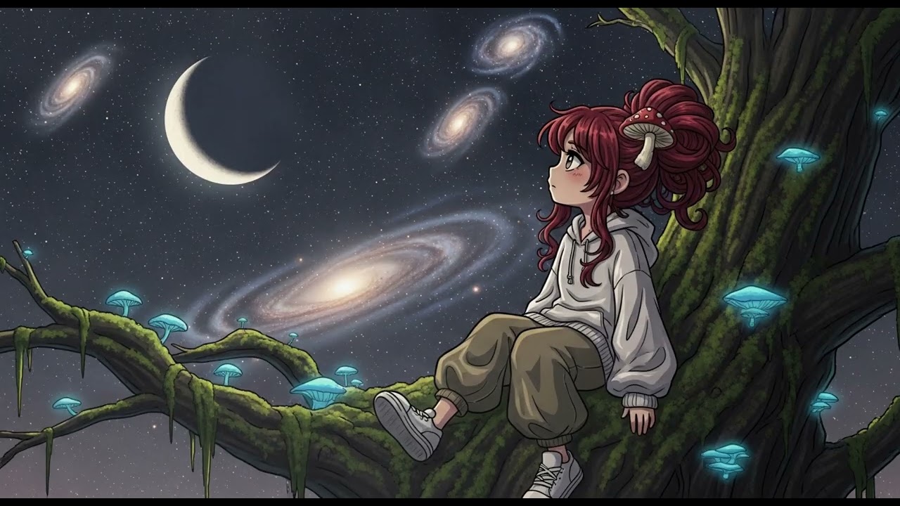 Infinite Sky, Tiny Tree | Cozy Humming to Sleep/Study To