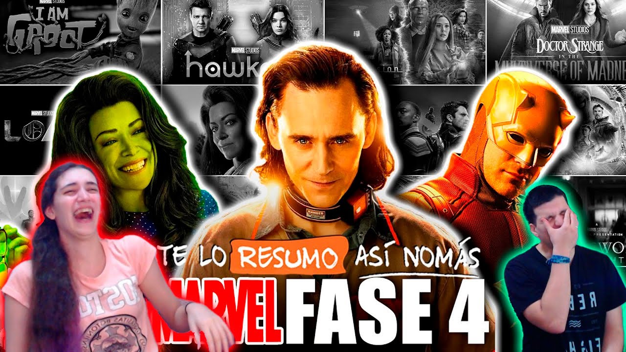 REACCION A FASE 4 DE MARVEL 