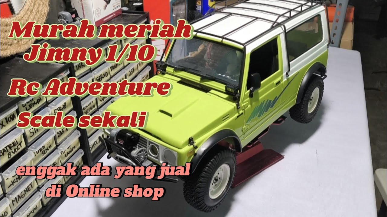 Rc Adventure 1/10 Jimny Long Best Scale