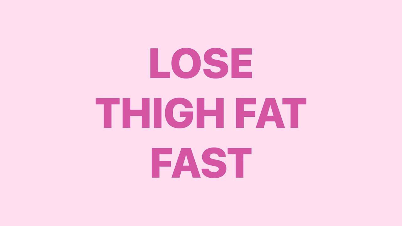 3MIN LOSE THIGH FAT FAST//6 TARGETED EXERCISES WITHOUT EQUIPMENT//HOW I GOT LEAN LEGS AT HOME