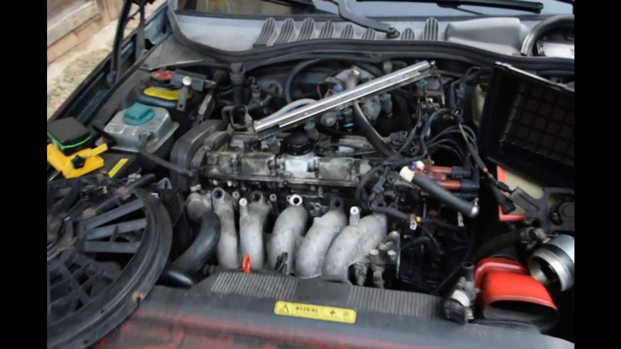 Volvo 850 2,5L 10V - Wechsel der Ölfalle / Kurbelgehäuseentlüftung - DIY #volvo850
