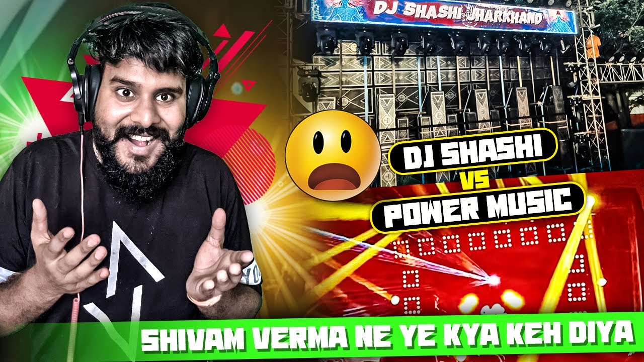 Power Music 🆚 DJ Shashi Mic Heat Moment Reaction By Pradhan Ji😱| Kawad Yatra 2025 Power Music