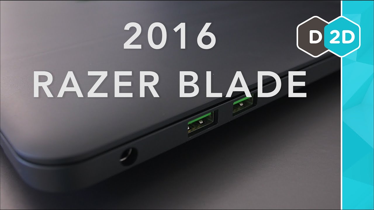 2016 Razer Blade Review - The Best Gaming Laptop?