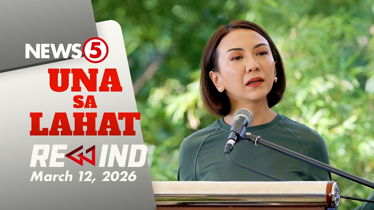 Una sa Lahat Rewind | March 12, 2026 #UnasaLahatRewind