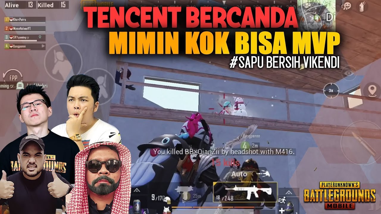 KOK BISA YAAA???? MIMIN THE REAL MVP!!!! | SKYgaming