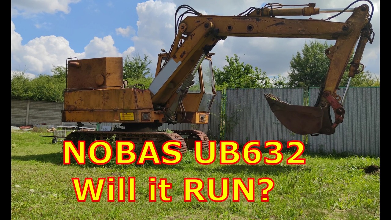 pt. 7 - Nobas Nordhausen UB 632 - FINAL episode (mechanics)