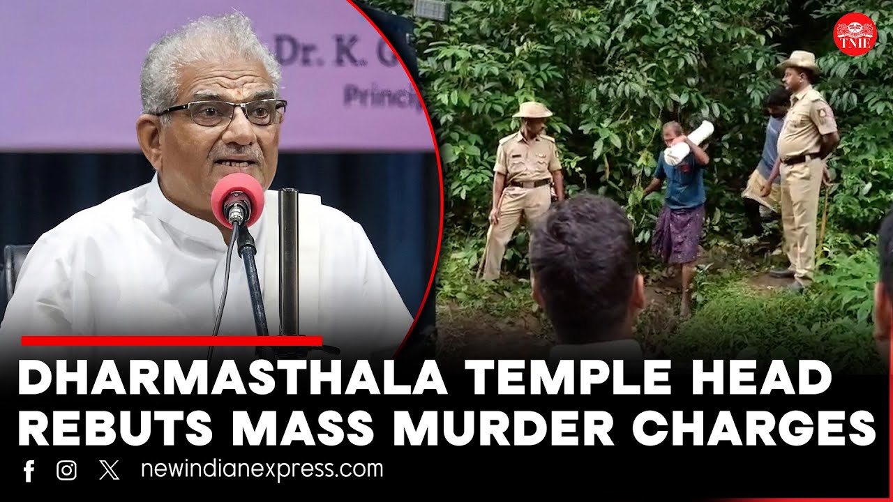 Dharmasthala: Veerendra Heggade says he is hurt by mass murder allegations