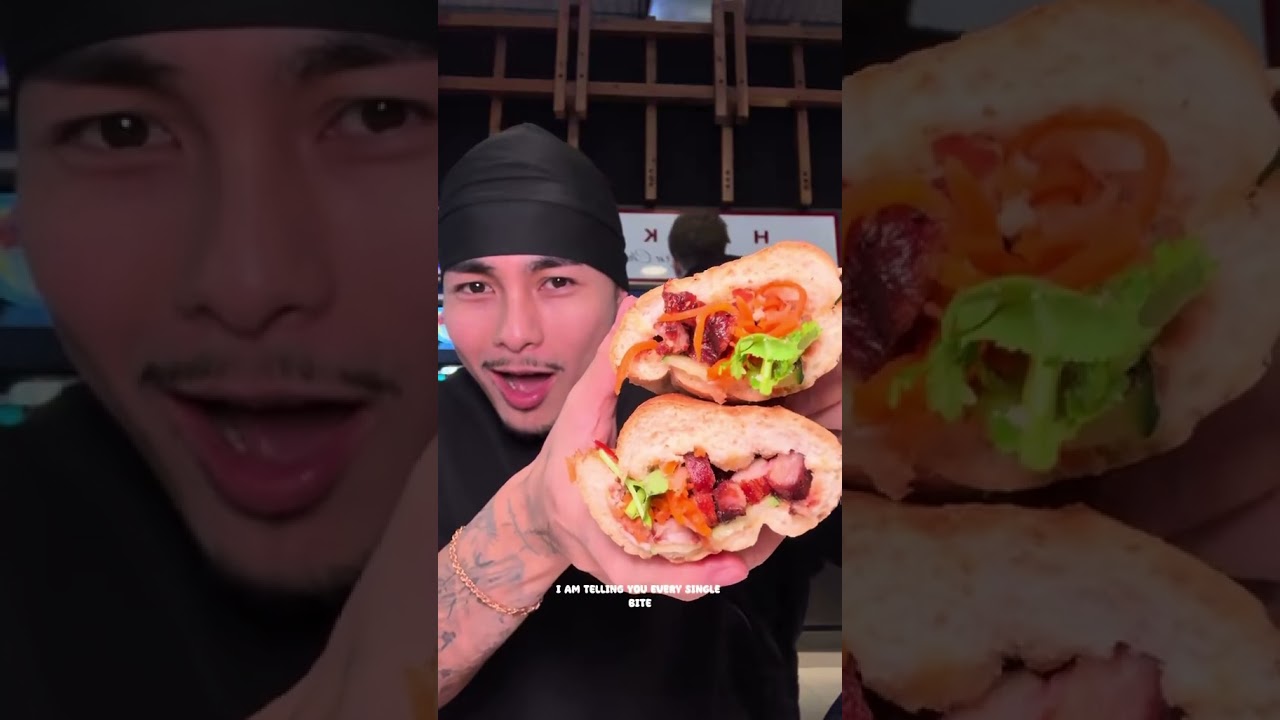Пробую Bang Bang Oriental #лондон #Великобритания