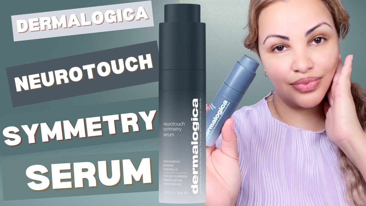 Dermalogica neurotouch symmetry serum