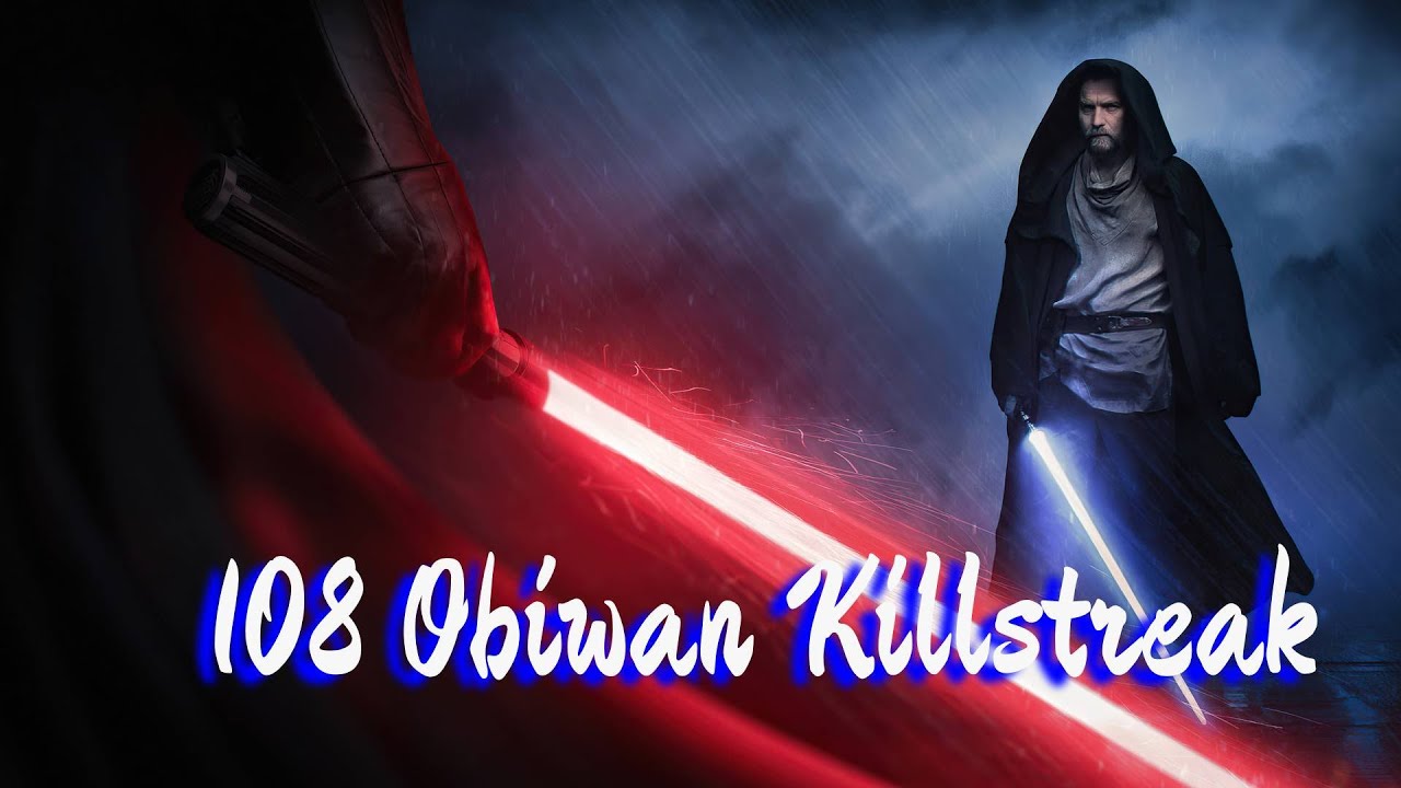 Obiwan- 108 Killstreak on Naboo (PS5 Cusa)- Star Wars Battlefront 2