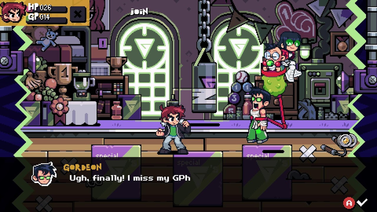 [Y.O Solo] Scott Pilgrim EX -4-