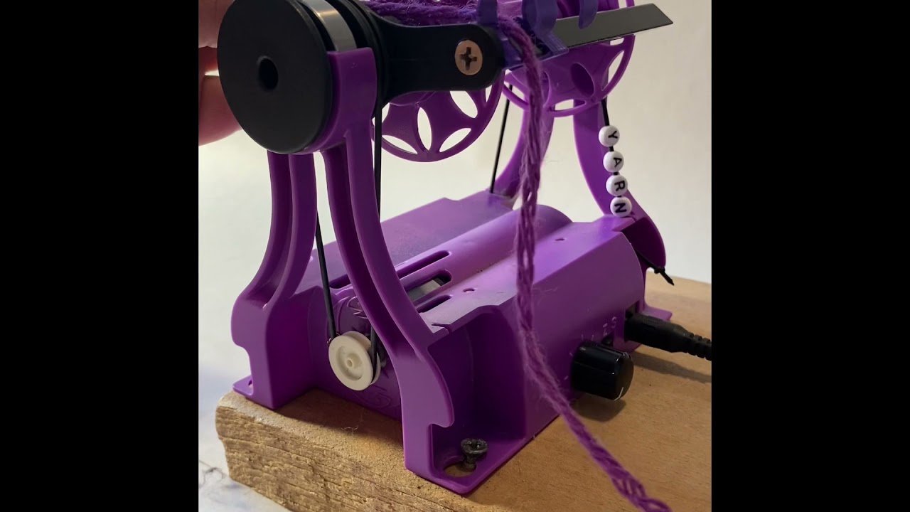 Nano electric spinning wheel tutorial .