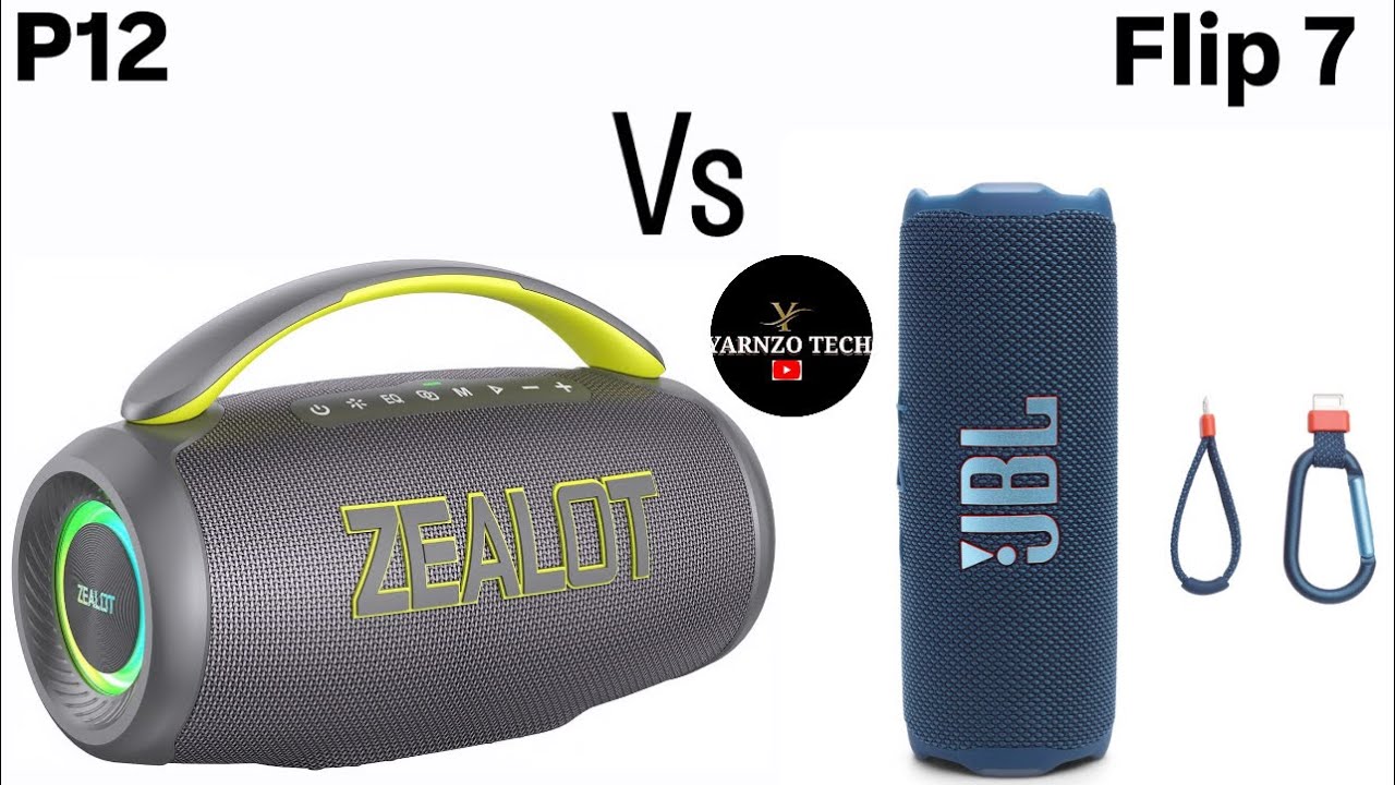 Jbl Flip7 против Zealot P12. Размер решает всё?