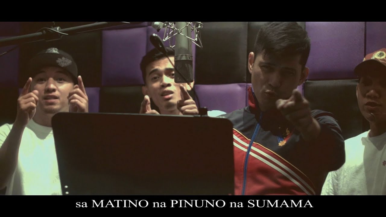 Rapzutra Ft. Robin Padilla - Dadah Hataman (Official Music Video)