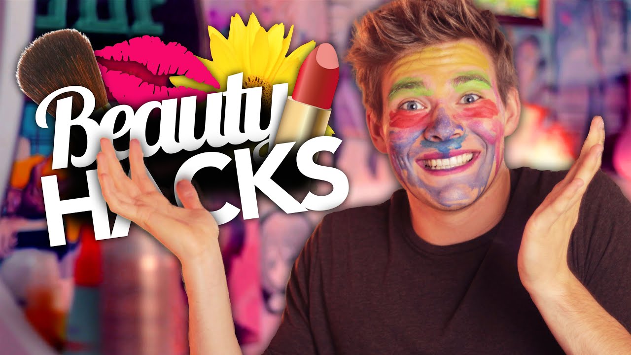 Unglaubliche BEAUTY HACKS - Make Up, Nägel & DIY | Joey's Jungle