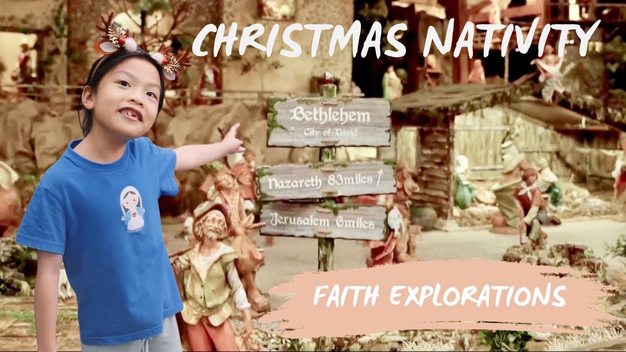 Visiting Bethlehem Village @ Cathedral of the Good Shepherd, Singapore! | Faith Explorations Ep. 1