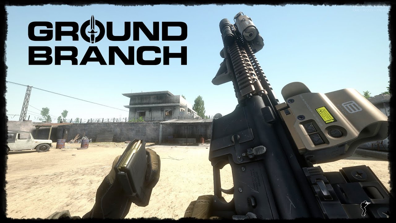 Angriff auf Bin Laden's Compound! - GROUND BRANCH (Update 1032)
