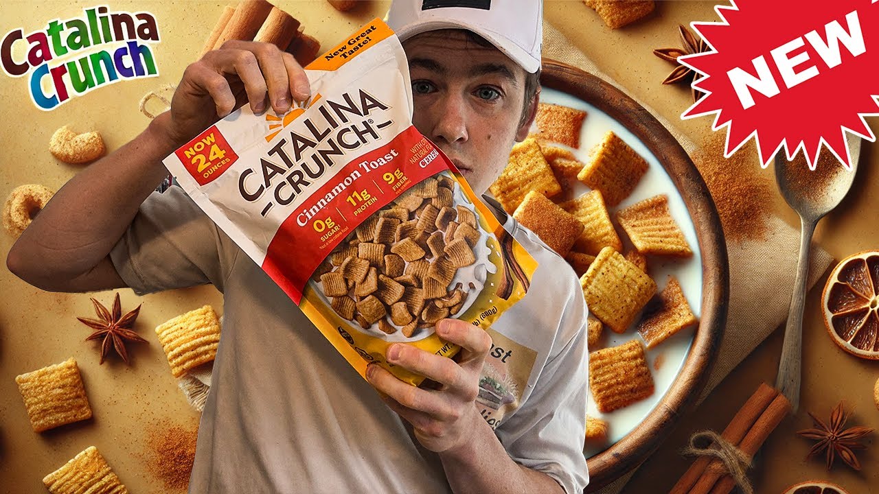 🥣 Catalina Crunch Cinnamon Toast Cereal Review: A Keto-Friendly Classic? 🌟