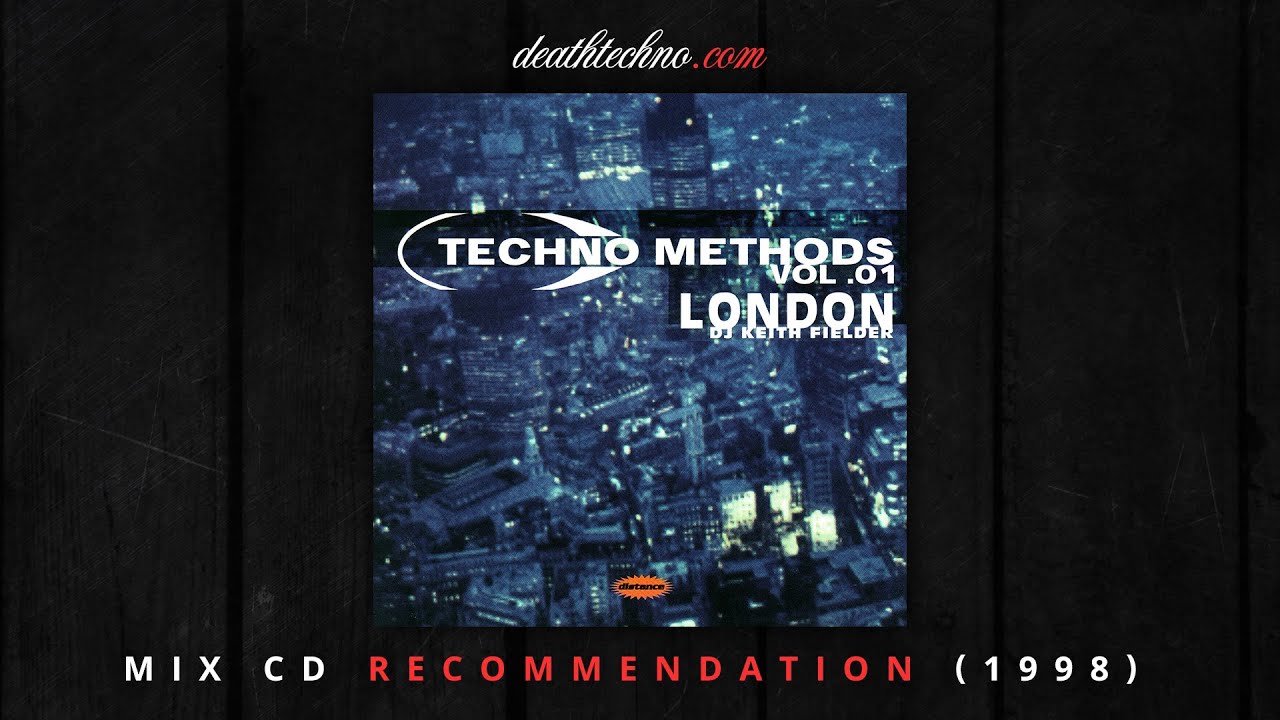 DT:Recommends | Techno Methods Vol. 01 - Keith Fielder (1998) Mix CD