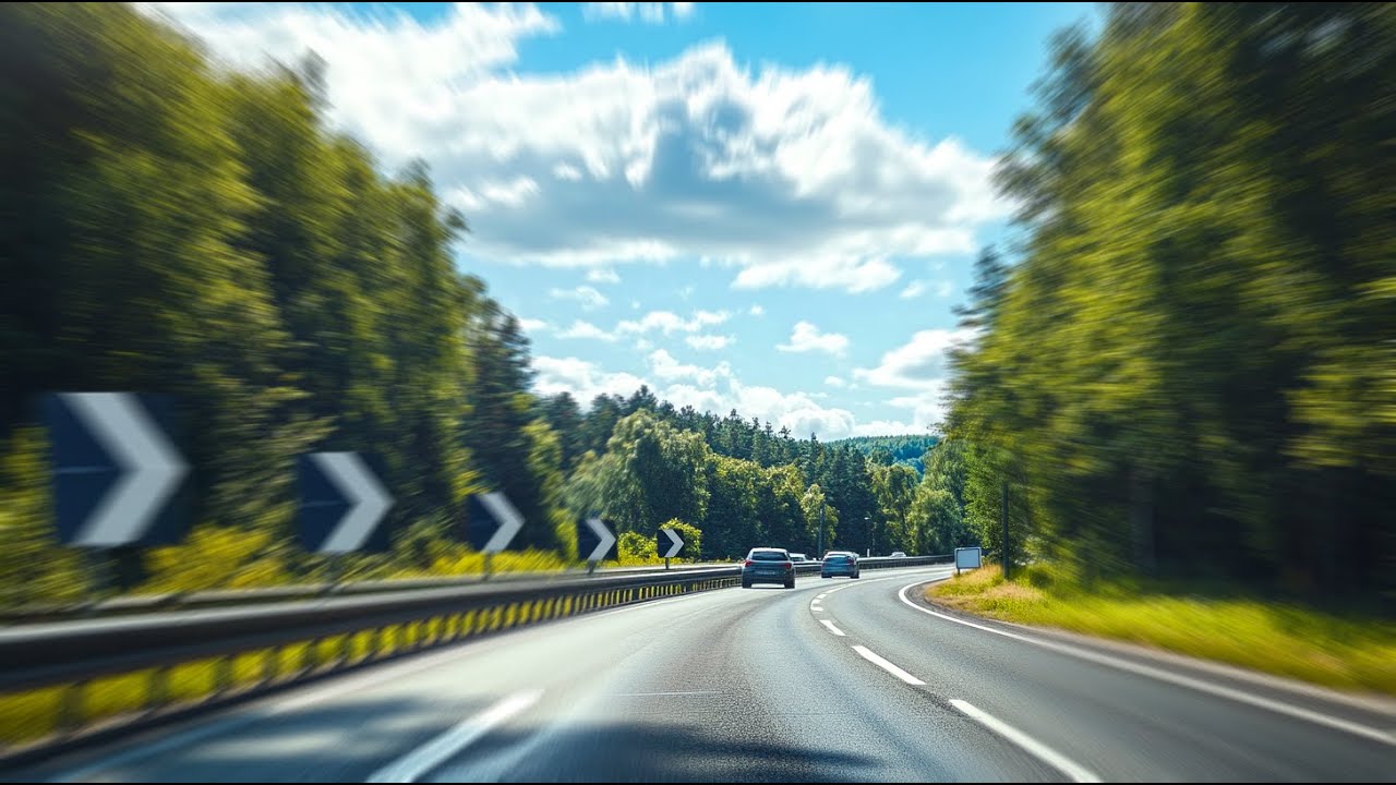 Scenic Italian Road Coastal Drive | Ligurian Coast in Stunning 4K60 HDR | Driving Ambience | 2024