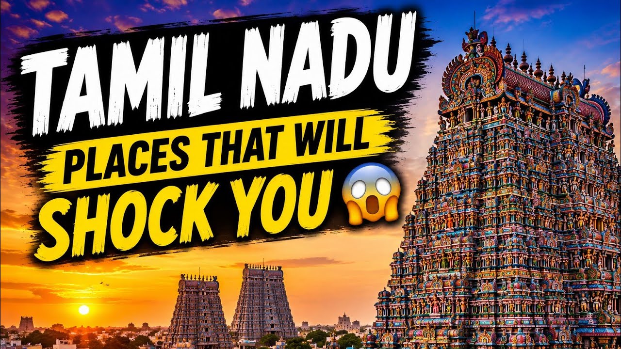 Tamil Nadu is UNREAL 😱 | 10 Must Visit Places Before You Die | India Travel Series