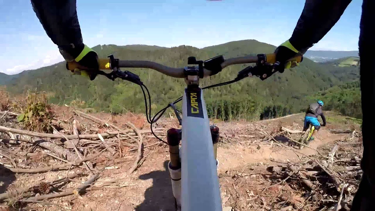 Basque MTB, the old gits on bikes story.